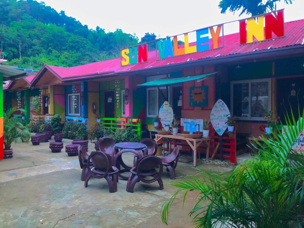 Sun Valley Hostel El Nido Ngoại thất bức ảnh