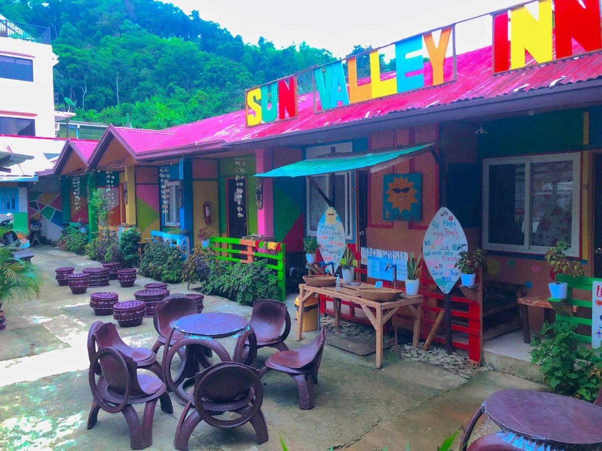 Sun Valley Hostel El Nido Ngoại thất bức ảnh