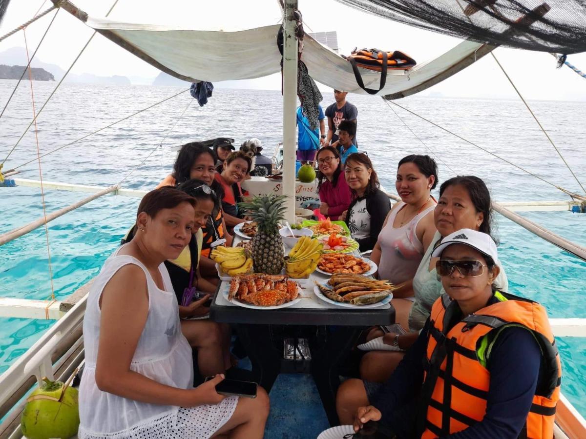 Sun Valley Hostel El Nido Ngoại thất bức ảnh