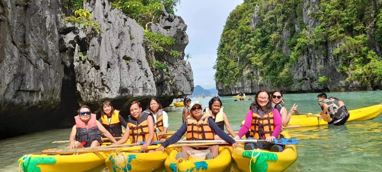 Sun Valley Hostel El Nido Ngoại thất bức ảnh