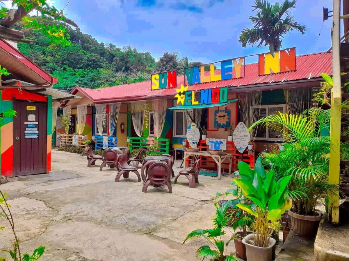Sun Valley Hostel El Nido Ngoại thất bức ảnh