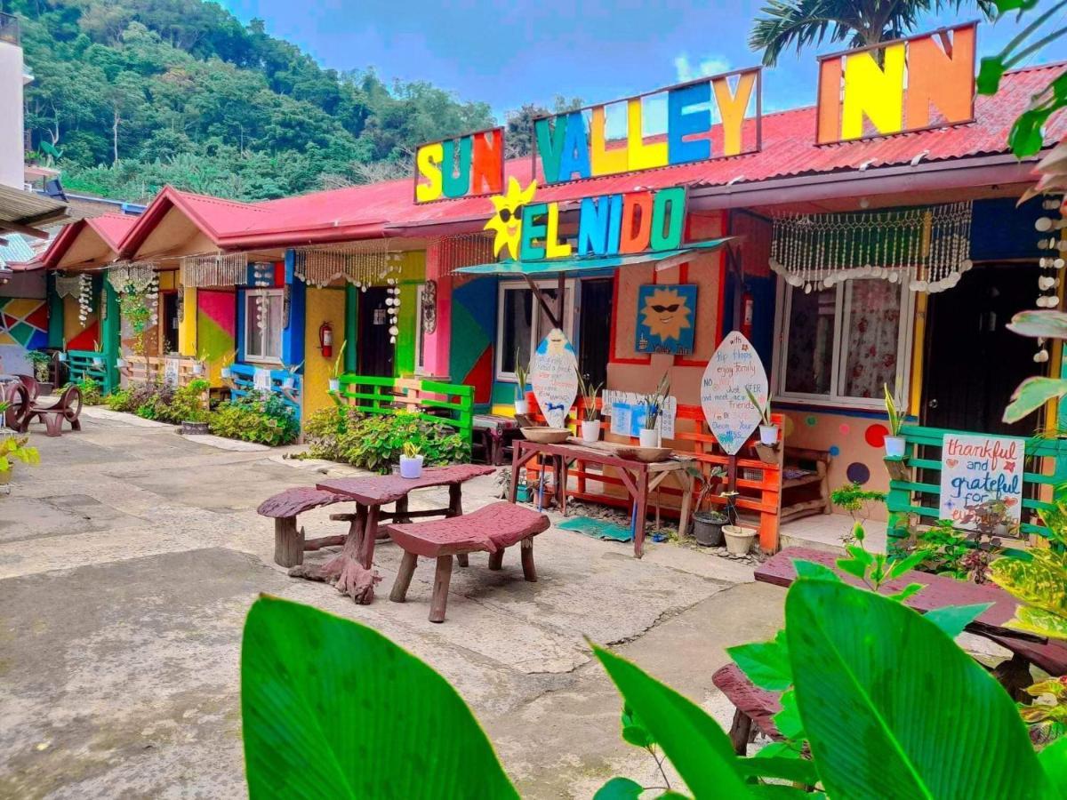 Sun Valley Hostel El Nido Ngoại thất bức ảnh
