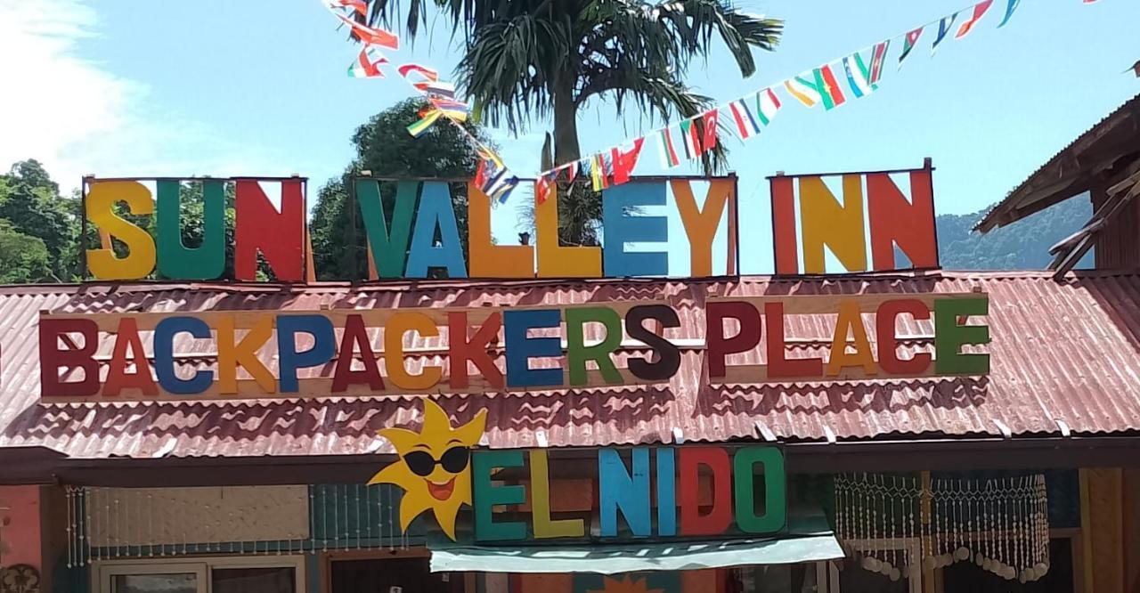 Sun Valley Hostel El Nido Ngoại thất bức ảnh