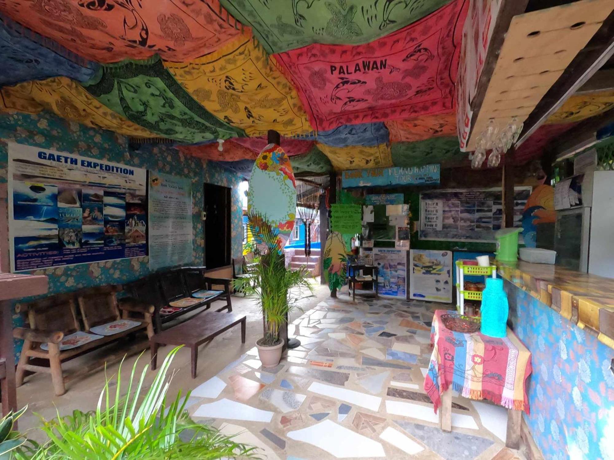 Sun Valley Hostel El Nido Ngoại thất bức ảnh