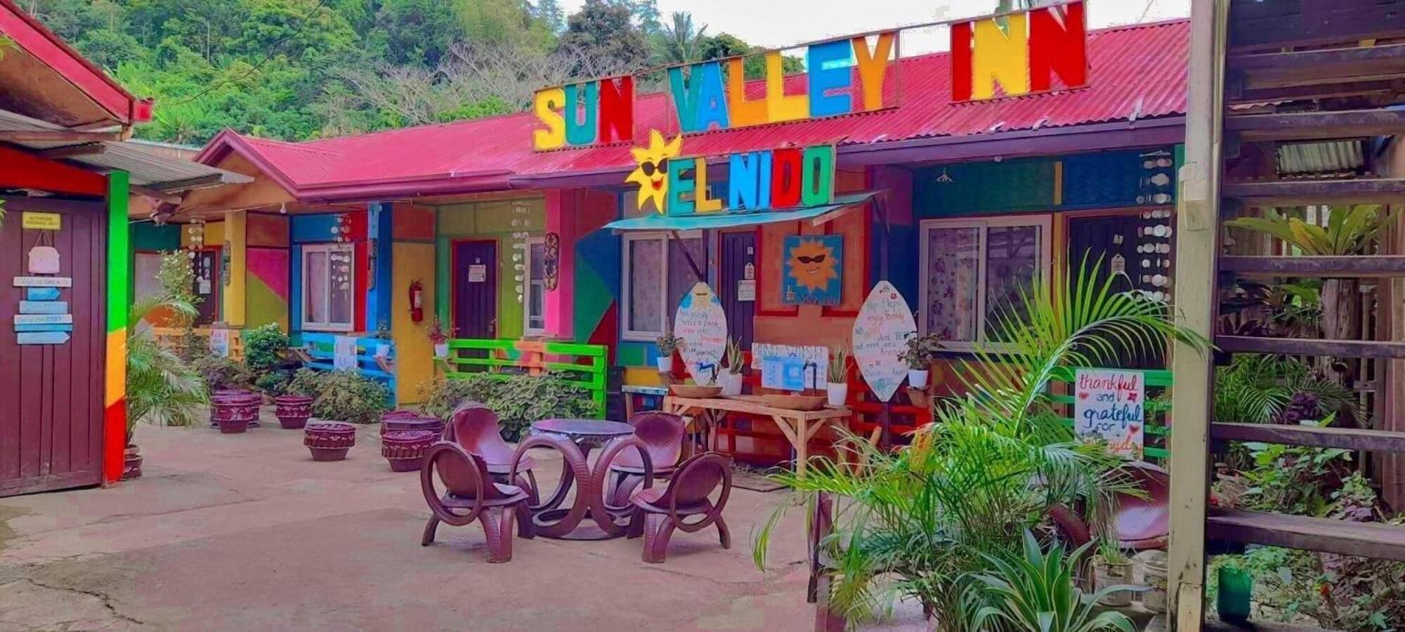 Sun Valley Hostel El Nido Ngoại thất bức ảnh